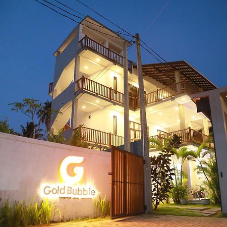 Gold Bubble Hotel Ahangama Exterior photo
