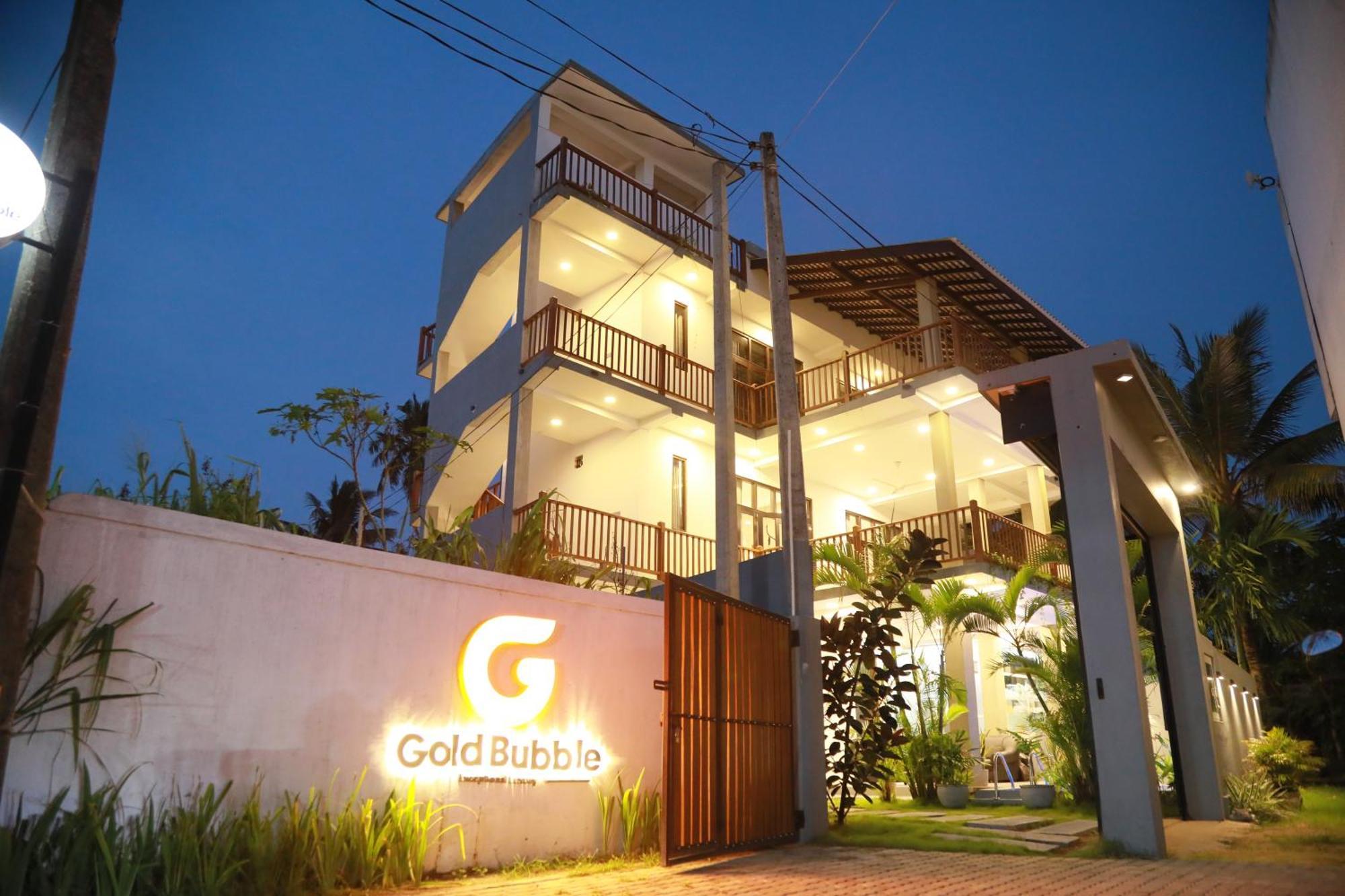 Gold Bubble Hotel Ahangama Exterior photo
